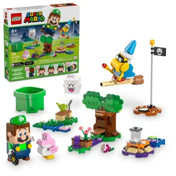 LEGO® Super Mario™ 71440 Abenteuer mit dem interaktiven LEGO® Luigi™