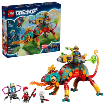 LEGO® DREAMZzz™ 71492 Mateos Feuer-Chamäleon
