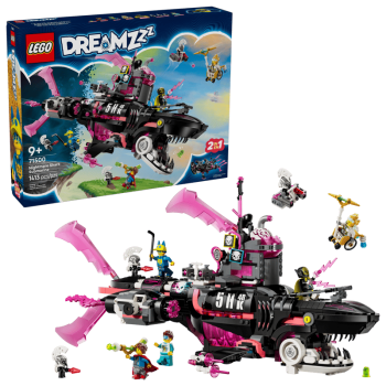LEGO® DREAMZzz™ 71500 Albtraumhai-U-Boot