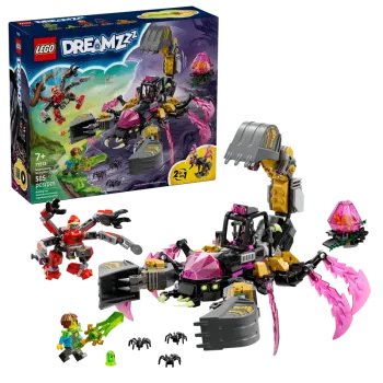 LEGO® DREAMZzz™ 71513 Albtraum-Skorpionbagger