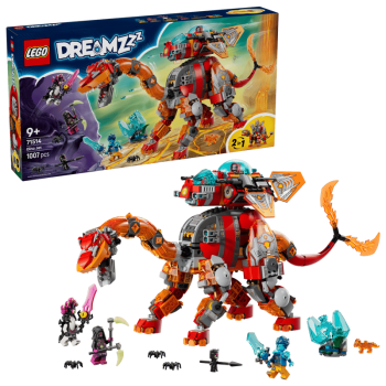 LEGO® DREAMZzz™ 71514 Dino-Düsenflieger