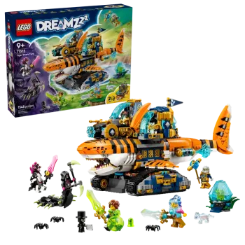 LEGO® DREAMZzz™ 71515 Tigerhai-Fahrzeug