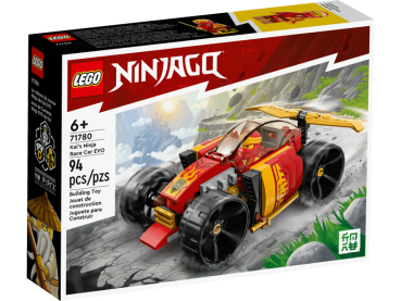 LEGO® Ninjago® 71780 Kais Ninja-Rennwagen EVO