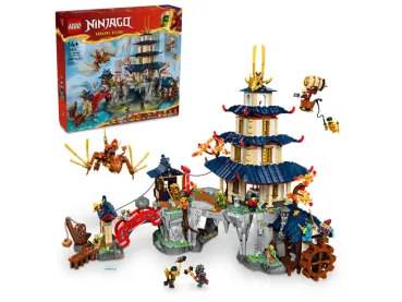 LEGO® Ninjago® 71814 Turnier-Tempelstadt