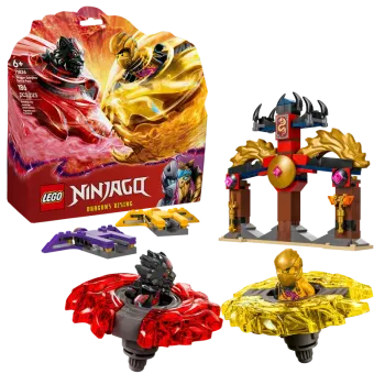 LEGO® Ninjago® 71826 Drachen-Spinjitzu Battle Pack