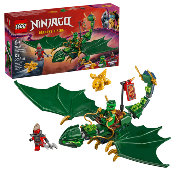 LEGO® Ninjago® 71829 Lloyds grüner Walddrache
