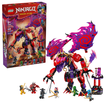 LEGO® Ninjago® 71832 Chaosdrache Donnerzahn