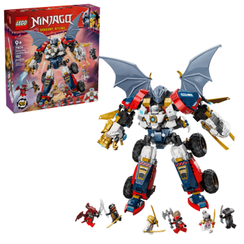 LEGO® Ninjago® 71834 Zanes Ultra-Kombi-Mech
