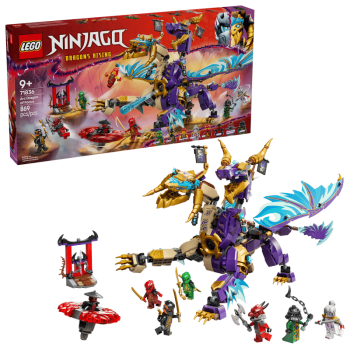 LEGO® Ninjago® 71836 Lichtbogendrache