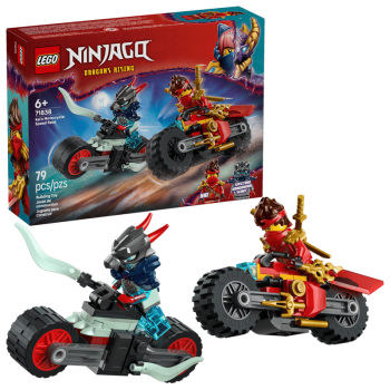LEGO® Ninjago® 71838 Kais Motorradrennen