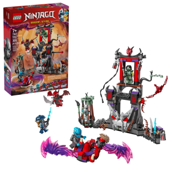 LEGO® Ninjago® 71841 Drachensturmdorf