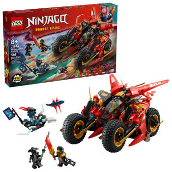 LEGO® Ninjago® 71844 Ninja-Actionflitzer