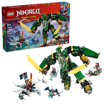 LEGO® Ninjago® 71845 Lloyds Jet-Mech