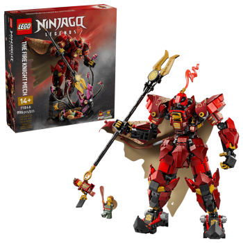LEGO® Ninjago® 71846 Der Feuerritter-Mech