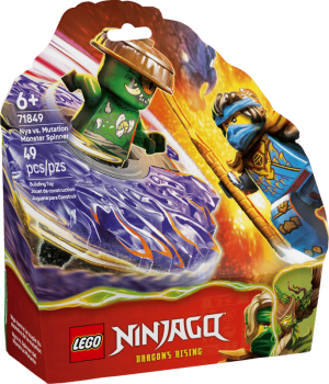 LEGO® Ninjago® 71849 Nya vs. Mutationsmonster-Spinner