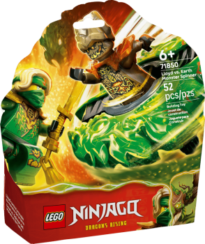 LEGO® Ninjago® 71850 Lloyd vs. Erdmonster-Spinner