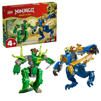 LEGO® Ninjago® 71853 Duell mit Jays Drachen-Mech