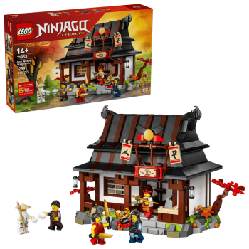 LEGO® Ninjago® 71858 15-jähriges Jubiläum der Vier-Waffen-Schmiede