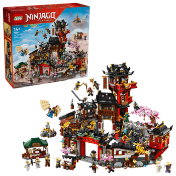 LEGO® NINJAGO® 71861 15-jähriges Jubiläum der Alten Stadt