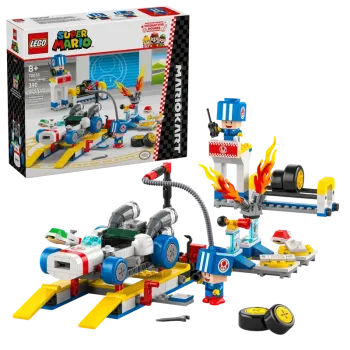 LEGO® Super Mario™ 72035 Mario Kart™ – Toads Werkstatt