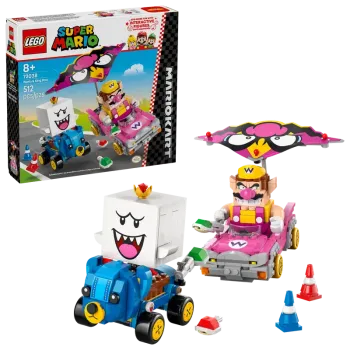 LEGO® Super Mario™ 72038 Mario Kart™ – Wario & König Buu Huu