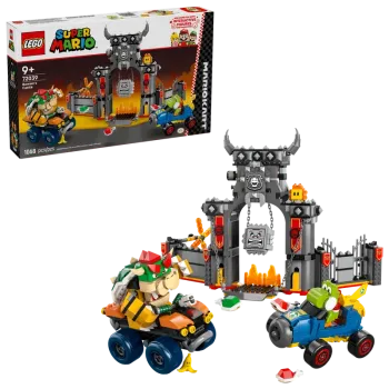 LEGO® Super Mario™ 72039 Mario Kart™ – Bowsers Festung
