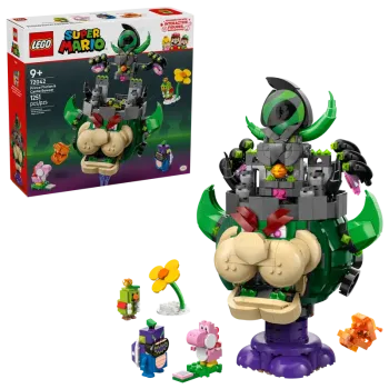LEGO® Super Mario™ 72042 Prinz Florian & Schloss-Bowser