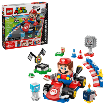 LEGO® Super Mario™ 72043 Mario Kart™ – Interaktiver LEGO® Mario™ & Standard-Kart