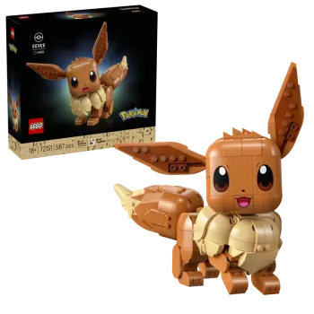 LEGO® Pokémon™ 72151 Evoli