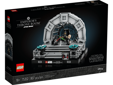 LEGO® Star Wars™ 75352 Thronsaal des Imperators™ – Diorama