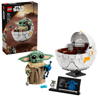 LEGO® Star Wars™ 75403 Grogu™ in seiner Repulsorwiege