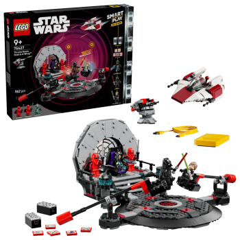 LEGO® Star Wars™ 75427 SMART Play™: A-Wing™ und das Duell im Thronsaal