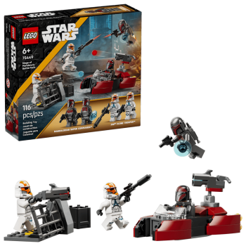 LEGO® Star Wars™ 75449 Belagerung von Mandalore Battle Pack