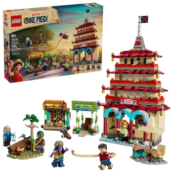 LEGO® One Piece 75638 Showdown im Arlong Park