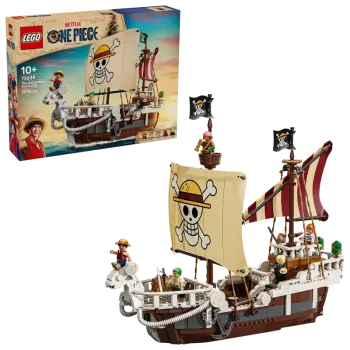 LEGO® One Piece 75639 Das Piratenschiff Flying Lamb