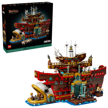 LEGO® One Piece 75640 Baratié, das Schwimmende Restaurant