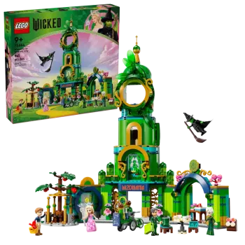 LEGO® Wicked 75684 Willkommen in Emerald City