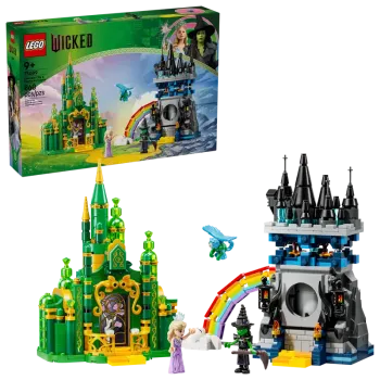 LEGO® Wicked 75689 Emerald City & Kiamo Ko Castle