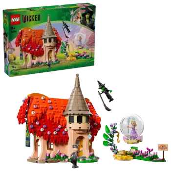LEGO® Wicked 75690 Glinda und Elphaba im Munchkinland