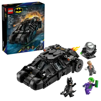 LEGO® Super Heroes 76303 Batman™ Tumbler vs. Two-Face™ & The Joker™