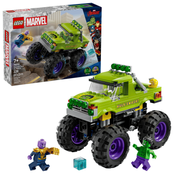 LEGO® Marvel Super Heroes™ 76312 Hulk-Truck vs. Thanos