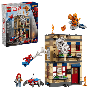 LEGO® Marvel Super Heroes™ 76317 Peter Parkers Wohnung