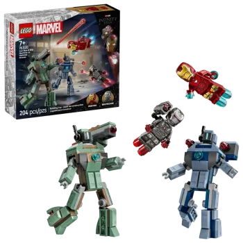 LEGO® Marvel Super Heroes™ 76320 Iron Man & War Machine vs. Hammer-Drohnen