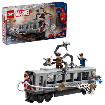 LEGO® Marvel Super Heroes™ 76321 Spider-Man vs. Doc Ock: Showdown in der U-Bahn