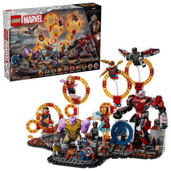 LEGO® Marvel Super Heroes™ 76323 Avengers: Endgame Letzter Showdown