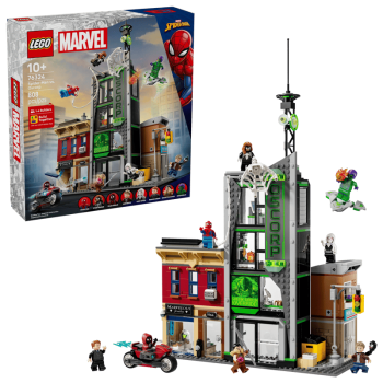 LEGO® Marvel Super Heroes™ 76324 Spider-Man vs. Oscorp