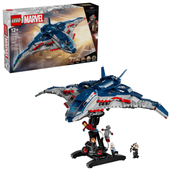 LEGO® Marvel Super Heroes™ 76325 Avengers: Age of Ultron Quinjet