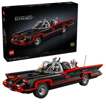 LEGO® Super Heroes 76328 Batman™: Batmobil aus der 60er-Jahre-Fernsehserie