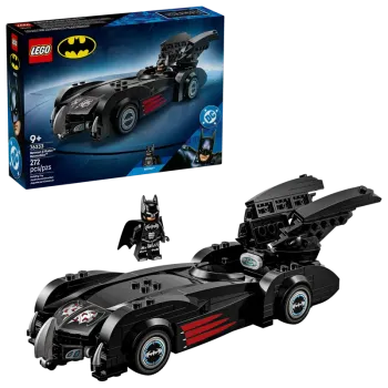 LEGO® Super Heroes 76333 Batman & Robin: Batmobil