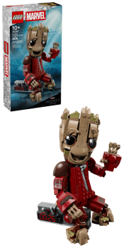 LEGO® Marvel Super Heroes™ 76341 Groot im Ravager-Outfit